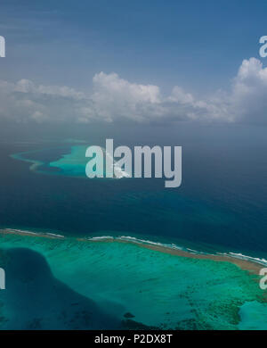 Maldivas desde el cielo