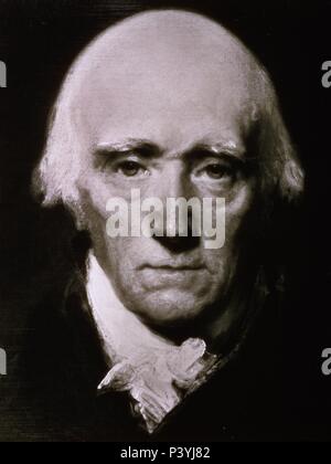 WARREN Hastings (1732-1818), político y administrador colonial británico. Foto de stock