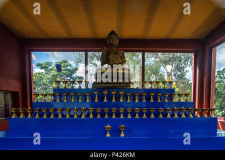 Templo Chagdud Gonpa Odsal Ling, el templo budista tibetano, Cotia, São Paulo.