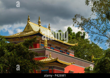 Templo Chagdud Gonpa Odsal Ling , Templo budista tibetano, Cotia, São Paulo, Brasil.