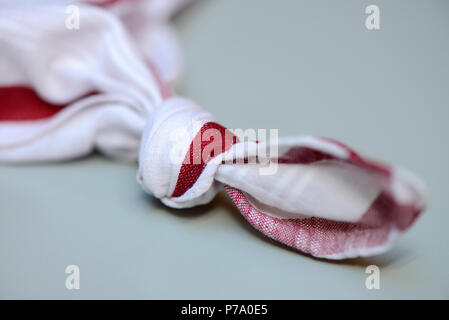 Nudo en el pañuelo Foto de stock