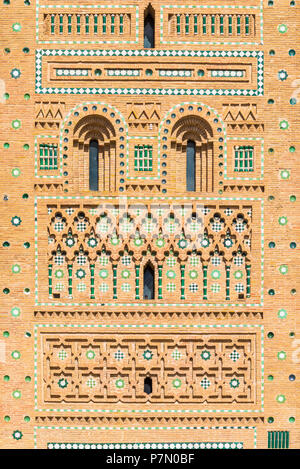 La torre de San Martín, Teruel, Aragón, España, Europa Foto de stock