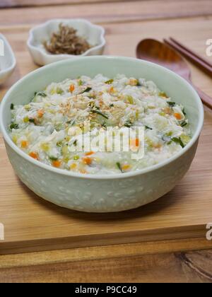 Bol de arroz coreano