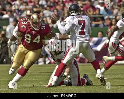 CHARLOTTE, NC - NOVEMBER 10: Carolina Panthers defensive tackle Derrick  Brown (95), defensive end Yetur Gross-Matos (97) and defensive tackle Matt  Ioannidis (99) during an NFL football game between the Atlanta Falcons