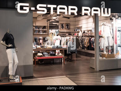 La holandesa G-Star Raw lleva a concurso a su filial en Estados