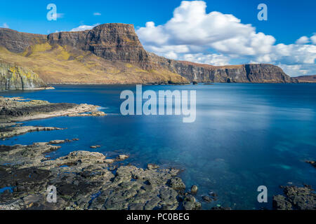 Visto desde la cabeza Waterstein Neist Point, Highland, Escocia, Reino Unido, Europa. Foto de stock