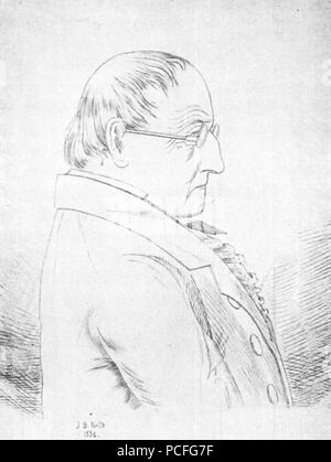 103 Buch, Leopold von (1774-1853) Foto de stock
