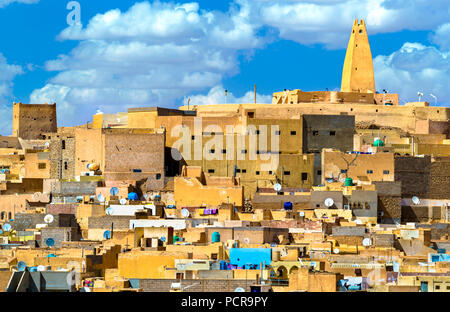 El Ksar Bounoura, una antigua ciudad en el valle de M'Zab en Argelia