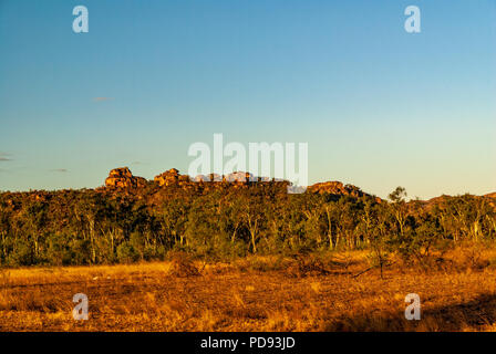 ARNHEM LAND ESCARPMENT, al este del Parque Nacional de Kakadu, el Territorio del Norte, Australia Foto de stock