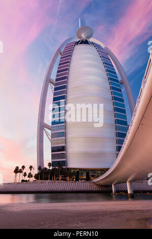 El Hotel de lujo Burj Dubai, Dubai, EAU, Emiratos Arabes Unidos