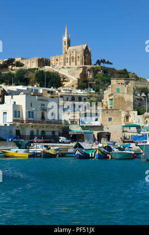 Del Puerto de Gozo Mġarr, Gozo Malta