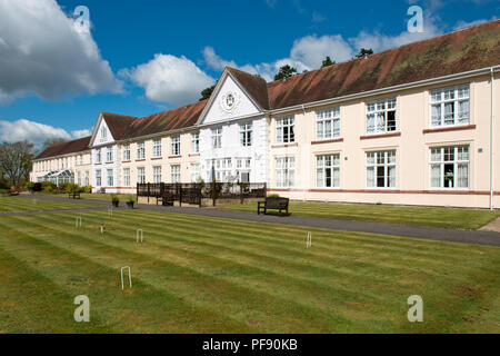 Avonpark Village, jubilación y residencias, Winsley, Bath, Somerset, Reino Unido Foto de stock