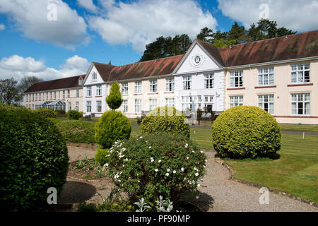 Avonpark Village, jubilación y residencias, Winsley, Bath, Somerset, Reino Unido Foto de stock