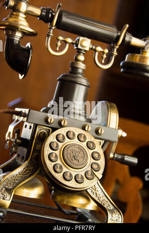 Vintage teléfono Foto de stock