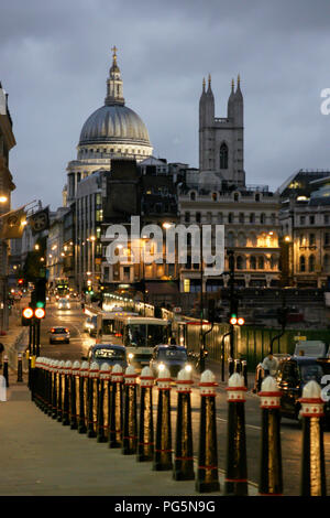 Londres Londres y China town. Foto de stock