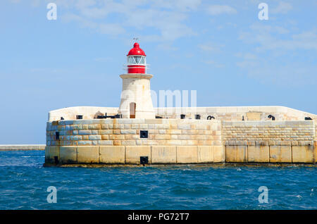 Malta Valletta Harbour city faros Malta Seascape