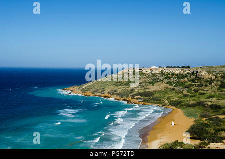 Playa de Malta Valletta Malta Seascape
