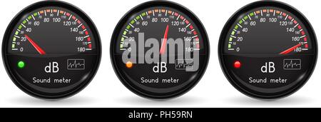 Medidor de Sonido - Decibeles -SONÓMETRO- Unit