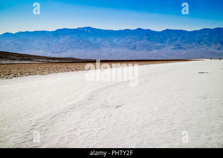 El Mesquite Flat dunas de arena en el Parque Nacional Valle de la muerte