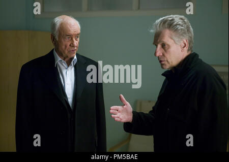 Película sigue de 'Promesas del Este' Armin Mueller-Stahl, director David Cronenberg © 2007 Focus Features Crédito de la foto: Peter Mountain File Reference # 30738534THA sólo para uso editorial - Todos los derechos reservados Película sigue de 'Promesas del Este' Armin Mueller-Stahl, director David Cronenberg © 2007 Focus Features Crédito de la foto: Peter Mountain File Reference # 30738534THA sólo para uso editorial - Todos los derechos reservados