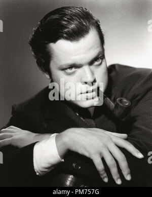 Orson Welles, circa 1940. Archivo de referencia # 30928 395tha Foto de stock