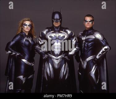 Batman & Robin / Alicia Silverstone / George Clooney / Chris O'Donnell  Fotografía de stock - Alamy