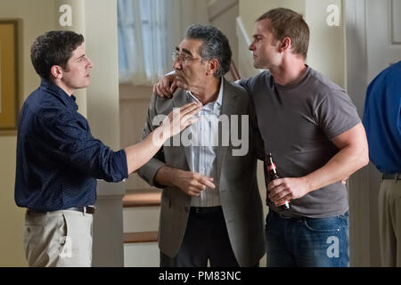 L A R) Jim (Jason Biggs), padre de Jim (Eugene Levy) y Stifler (SEANN  WILLIAM SCOTT) empate uno en 'American Reunion'. En la comedia, todos los  personajes de 'American Pie' nos conocimos