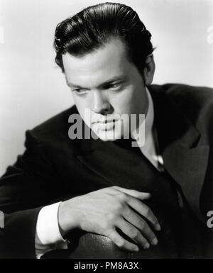 Studio publicidad todavía: Orson Welles circa 1940 Archivo de referencia # 31780 454 Foto de stock