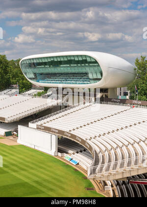 J. P. Morgan Media Center, Lords Cricket Ground, Londres, Reino Unido.