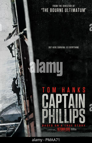 Columbia Pictures' 'Capitán' Póster Phillips. Foto de stock