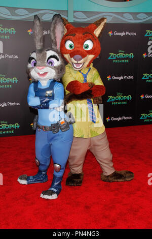 Zootopia Personagens Judy Hopps&nick Wilde Foto de Stock Editorial - Imagem  de personalidade, celebridade: 171394148