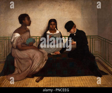 Francisco Laso, las tres razas o la igualdad ante la ley. Circa 1859