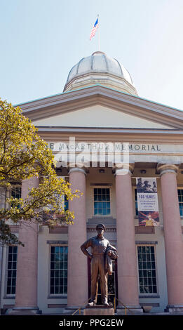 MacArthur Memorial Norfolk Virginia Foto de stock