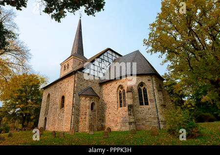 Dorfkirche Stiepel, Brockhauser Strasse, Stiepel, Bochum, Nordrhein-Westfalen, Deutschland