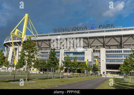 Signal Iduna Park, estadio de fútbol, BVB, Dortmund, districto de Ruhr, Renania del Norte-Westfalia, Alemania