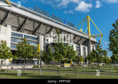 Signal Iduna Park, estadio de fútbol, BVB, Dortmund, districto de Ruhr, Renania del Norte-Westfalia, Alemania