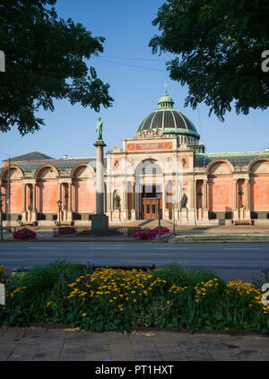 Copenhague. Dinamarca. Vista exterior de la Ny Carlsberg Glyptotek Museum.