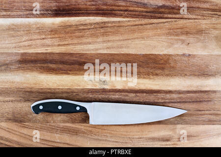Tabla para cortar con espacio para cuchillo