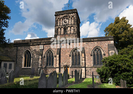 Iglesia de San Nicolás, la iglesia más antigua de Leicester se remontan a tiempos anglosajones, Leicester, Inglaterra, Reino Unido.