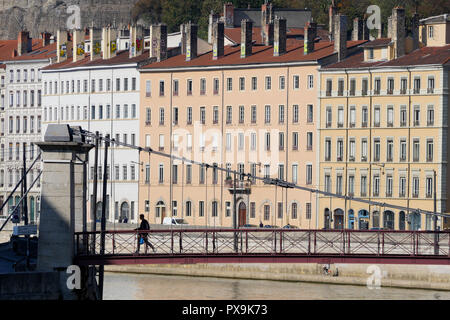 Río Quays, Lyon, Francia.