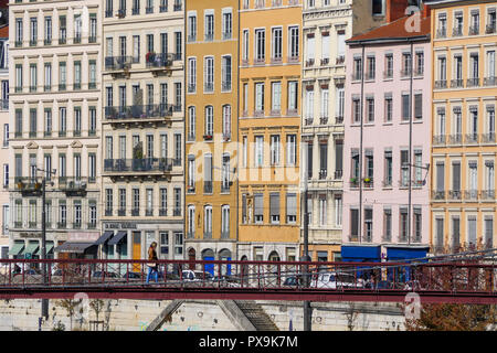 Río Quays, Lyon, Francia.