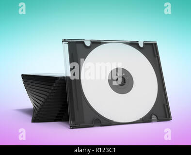caja de cd abierto Fotografía de stock - Alamy