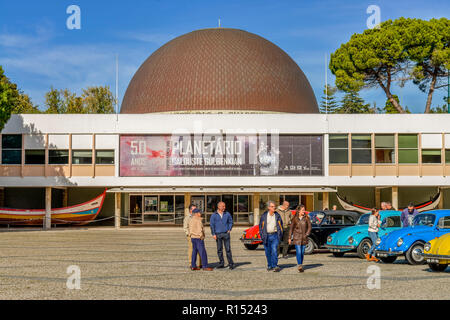 Planetario Planetario Calouste Gulbenkian, Belem, Lisboa, Portugal Foto de stock