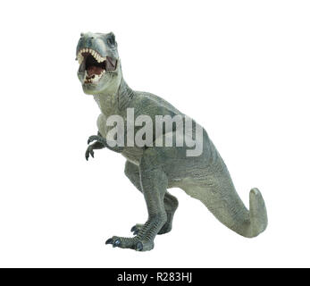 Dinosaurio t rex Foto de stock