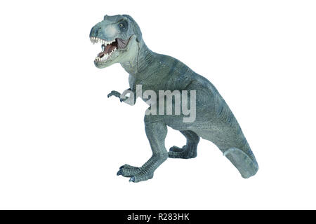 Dinosaurio t rex Foto de stock