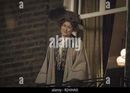 Suffragette Año : 2015 Director : británica Sarah Gavron Meryl Streep Foto de stock