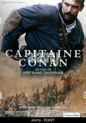 Capitaine Conan Año : 1996 Francia Director: Bertrand Tavernier Philippe Torreton cartel (Fr) Les Films Alain Sarde/Little Bear Foto de stock