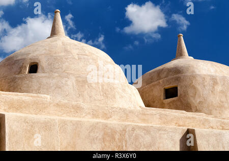 Jami al-Hamoda Mezquita en Jalan Bani Bu Ali, Sultanato de Omán Foto de stock