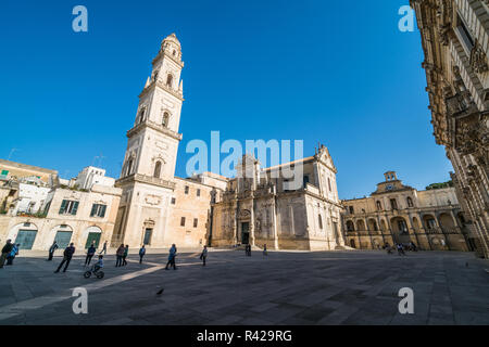 Catedral de Lecce, Lecce, Italia, Europa