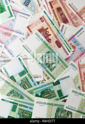 Dinero bielorruso, cerca
